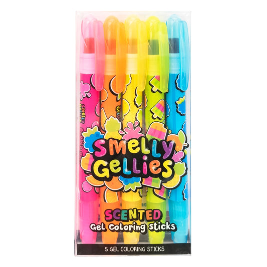 Smelly Gellies Scented gel Coloring Sticks