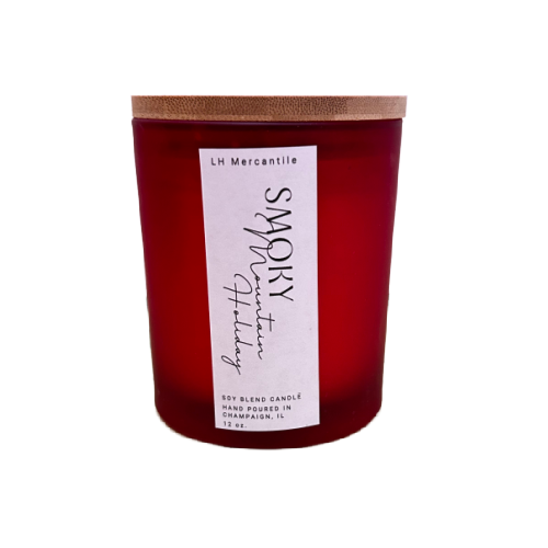 LH Mercantile Candle- Smoky Mountain Holiday