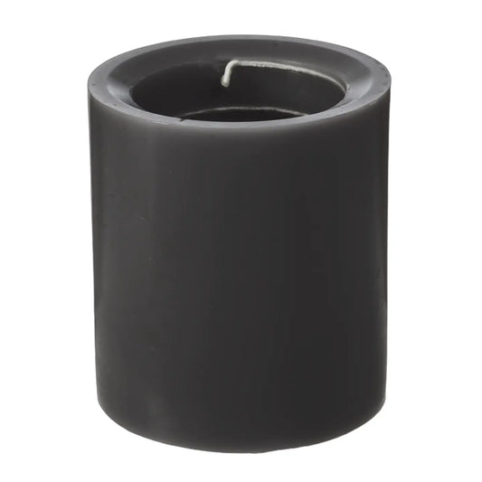 Spiral Candle- Suede and Cedar Small