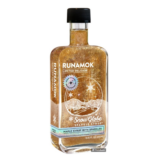 Runamok Snowglobe Syrup