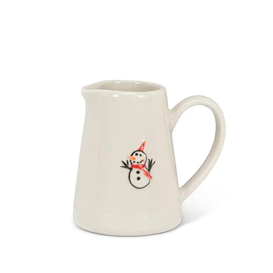 Mini Jug- Snowman