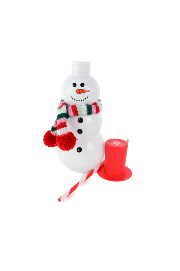 Red Snowman Sipper