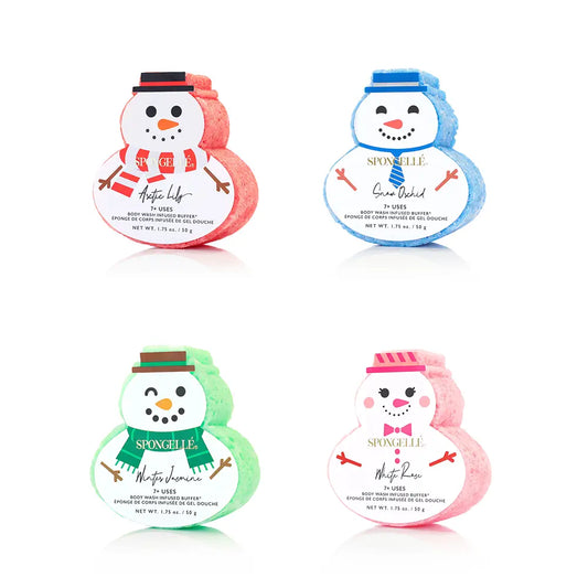Spongelle Snowman Body Buffer