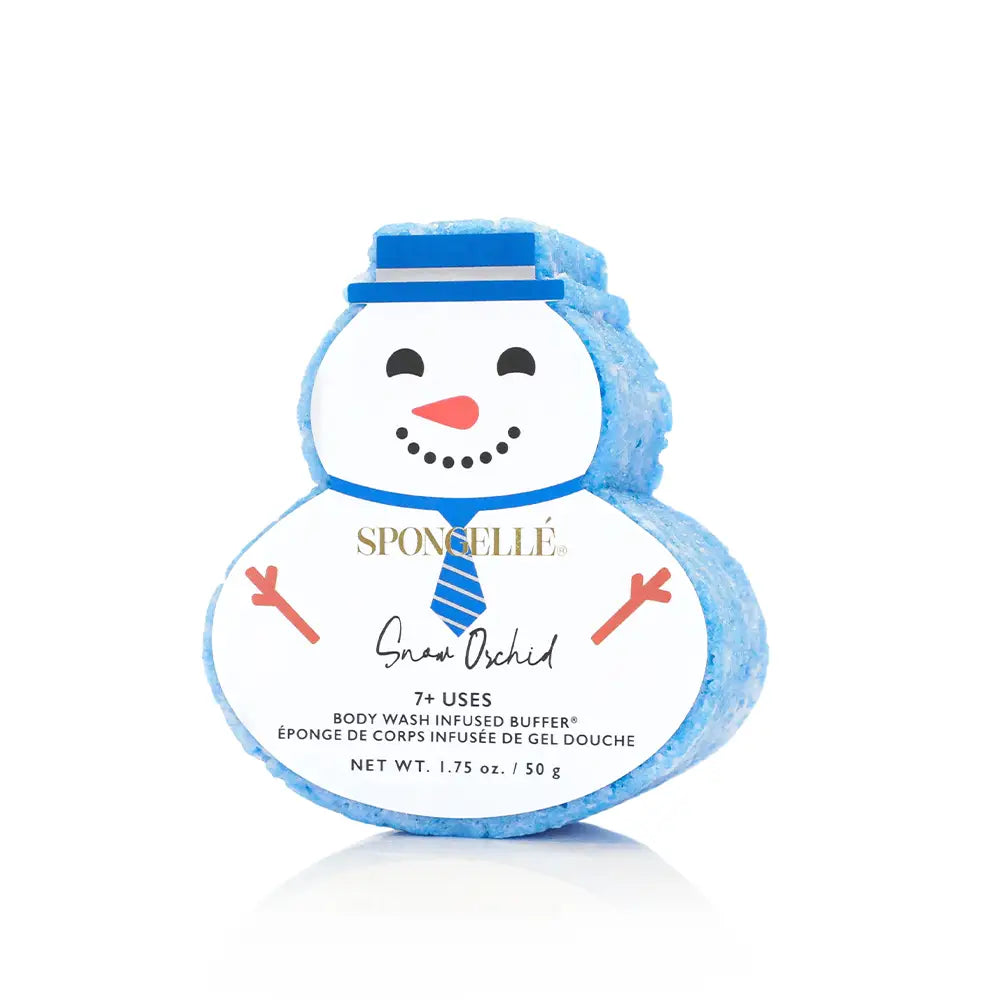 Spongelle Snowman Body Buffer