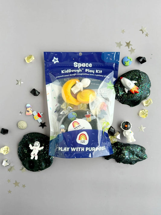 Space Kiddough Play Kit
