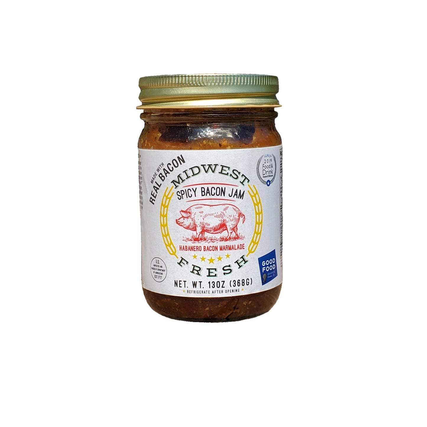 Midwest Fresh Spicy Bacon Jam