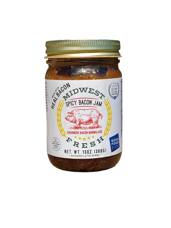 Midwest Fresh Spicy Bacon Jam