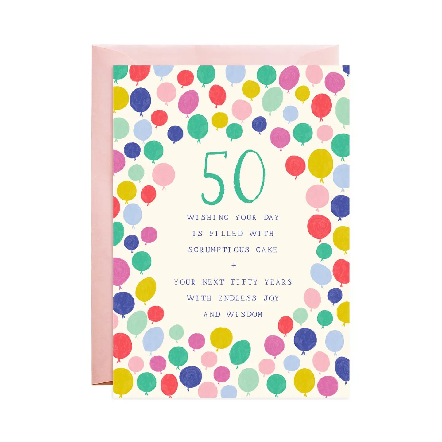 Spiffy Fifty Card