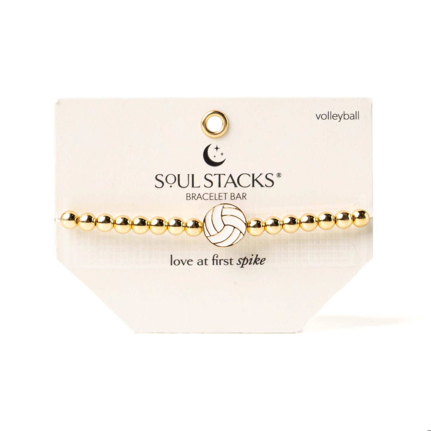 Soul Stacks Bracelet- Volleyball