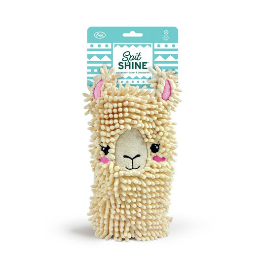 Spit Shine Llama Duster Mitt