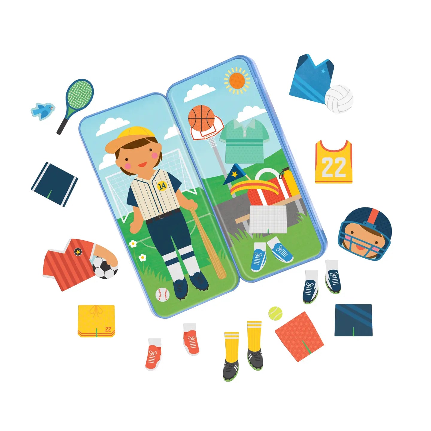 Magnetic Play Set- Sports