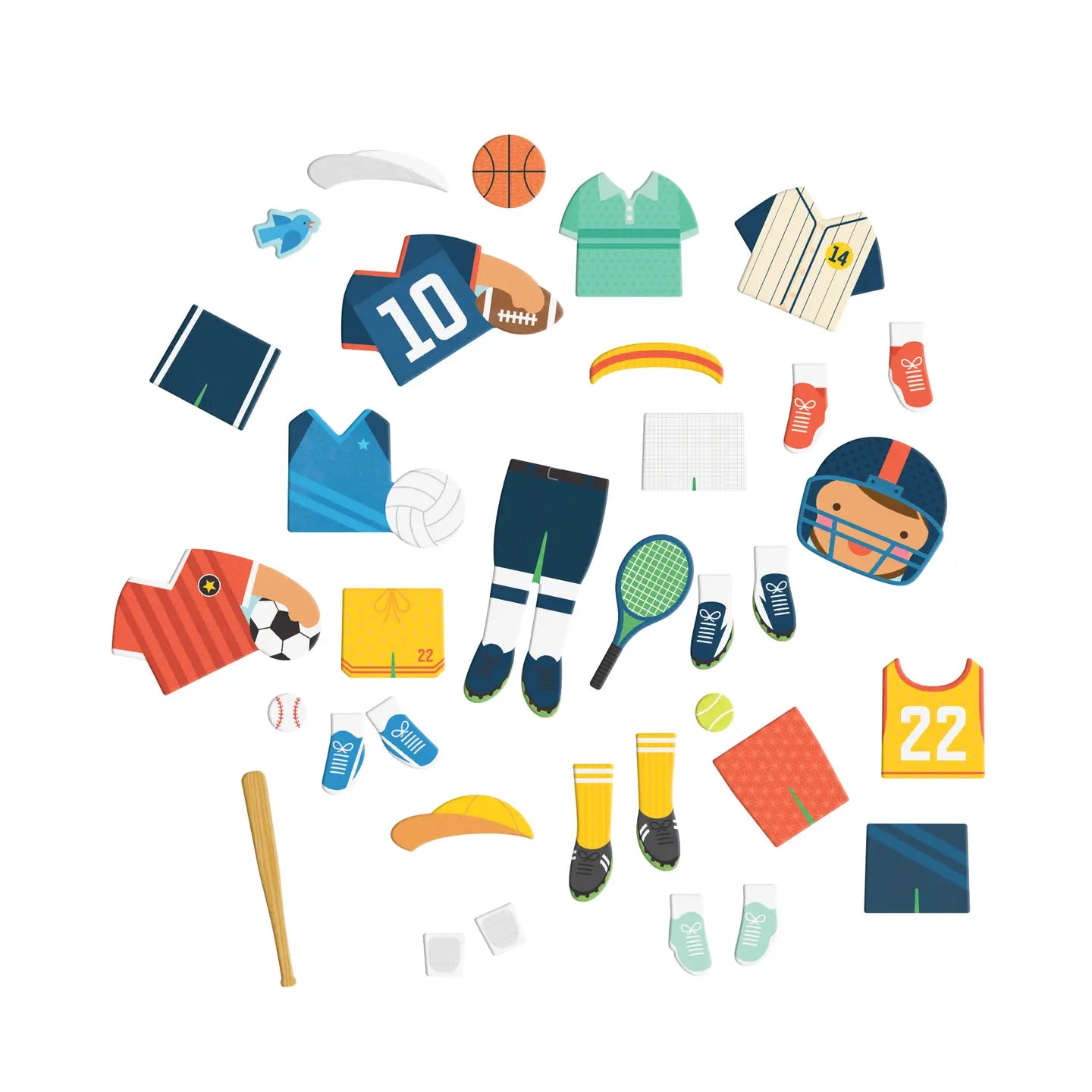 Magnetic Play Set- Sports