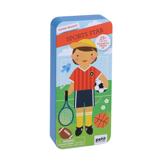 Magnetic Play Set- Sports