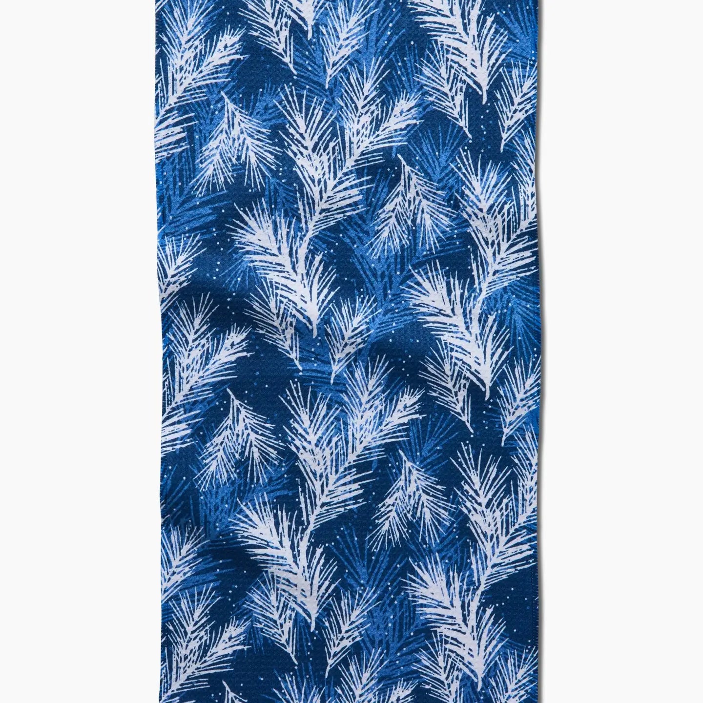 Geometry Bar Towel-Sprinkled Spruce