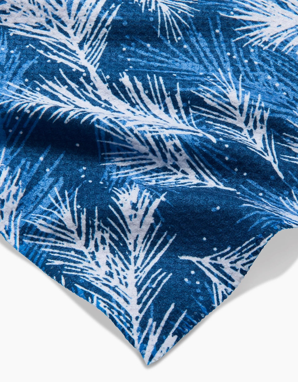 Geometry Bar Towel-Sprinkled Spruce