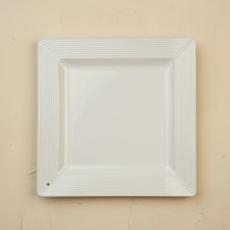 Nora Fleming Pinstripes Square Platter