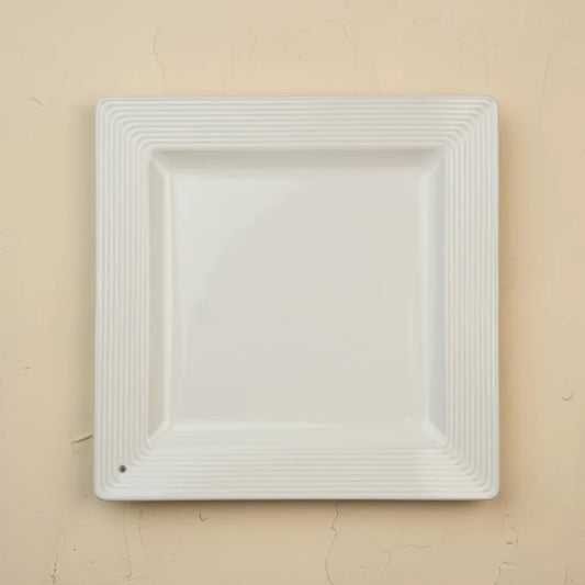 Nora Fleming Pinstripes Square Platter