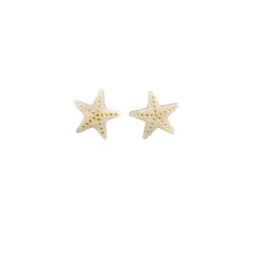 Starfish Stud Earrings