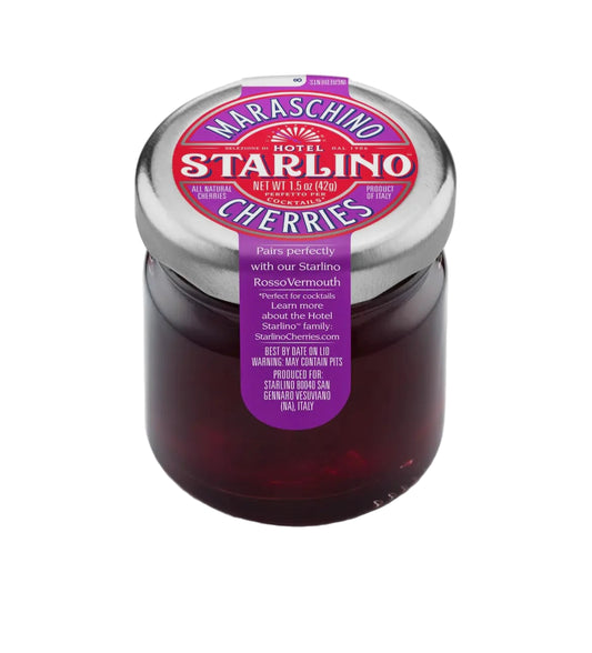 Starlino Maraschino Cherries Mini Jar