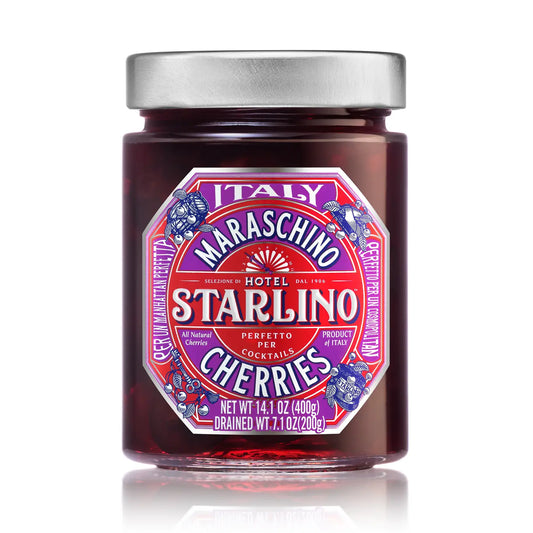 Starlino Maraschino Cherries Jar