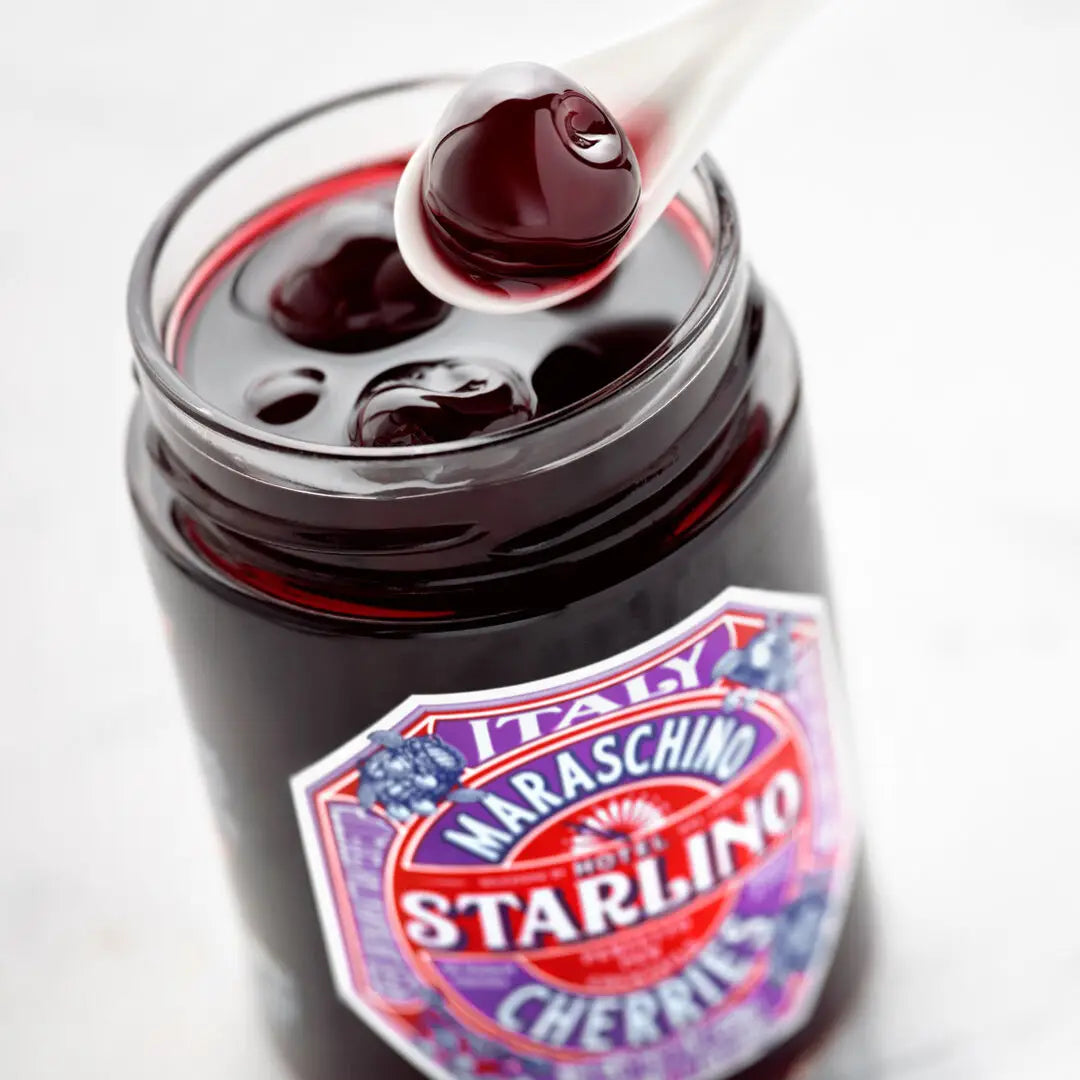 Starlino Maraschino Cherries Jar