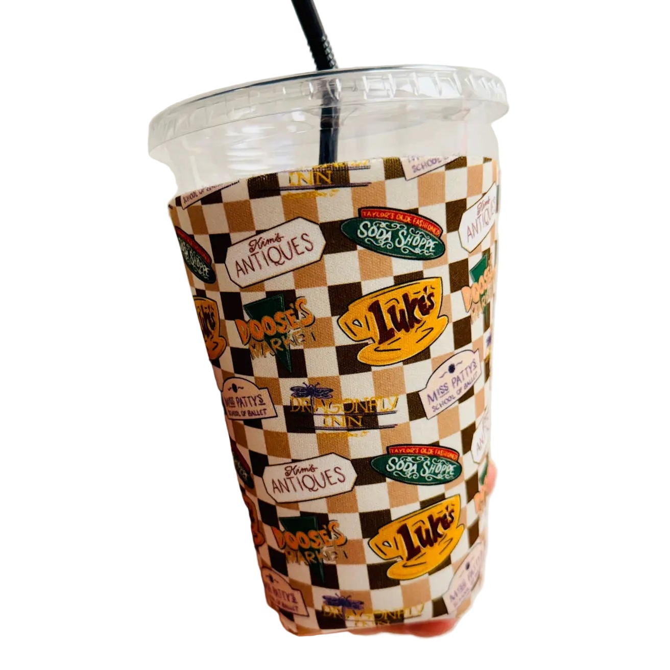 Stars Hollow Signs Coffee Sleeve