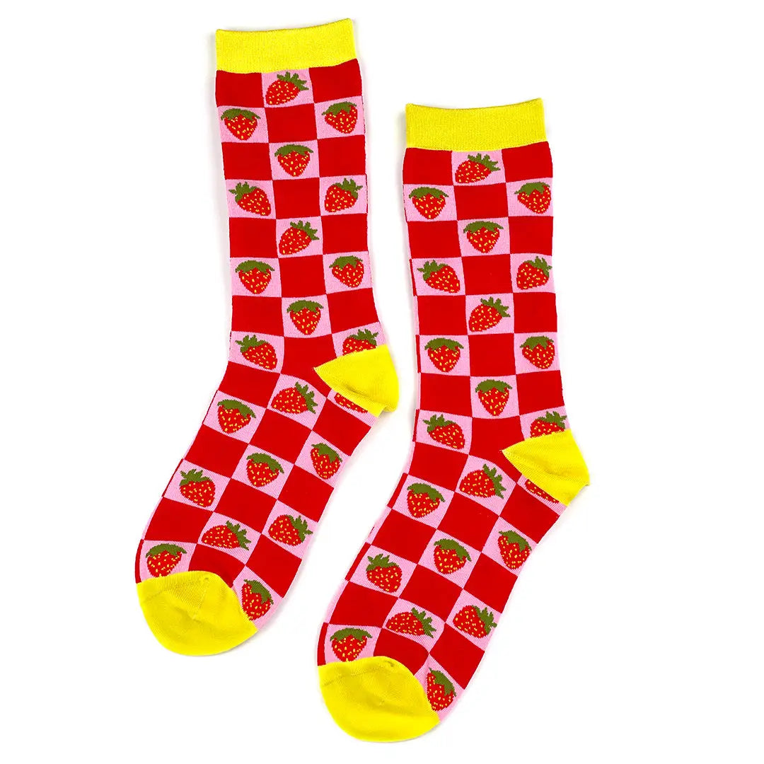 Strawberry Socks