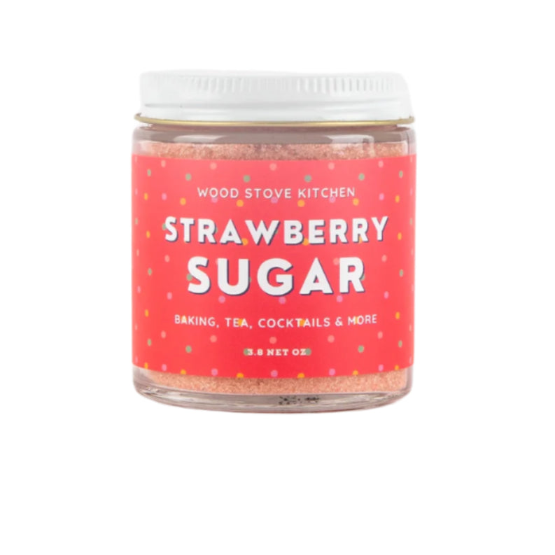 Strawberry Sugar, 3.8 Oz