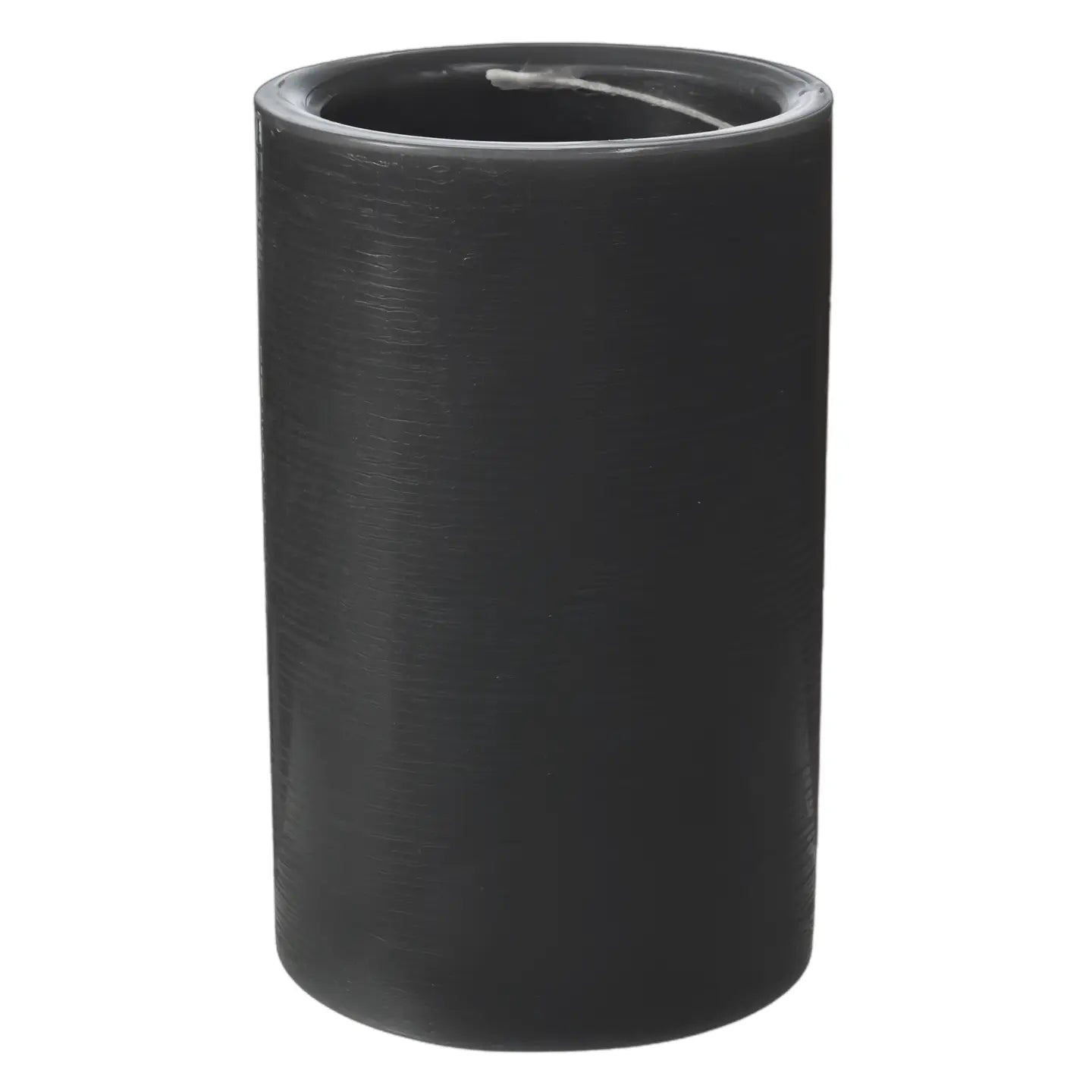 Spiral Candle- Suede and Cedar Large