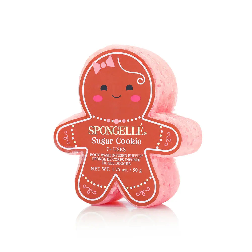 Spongelle Gingerbread Holiday Body Buffer