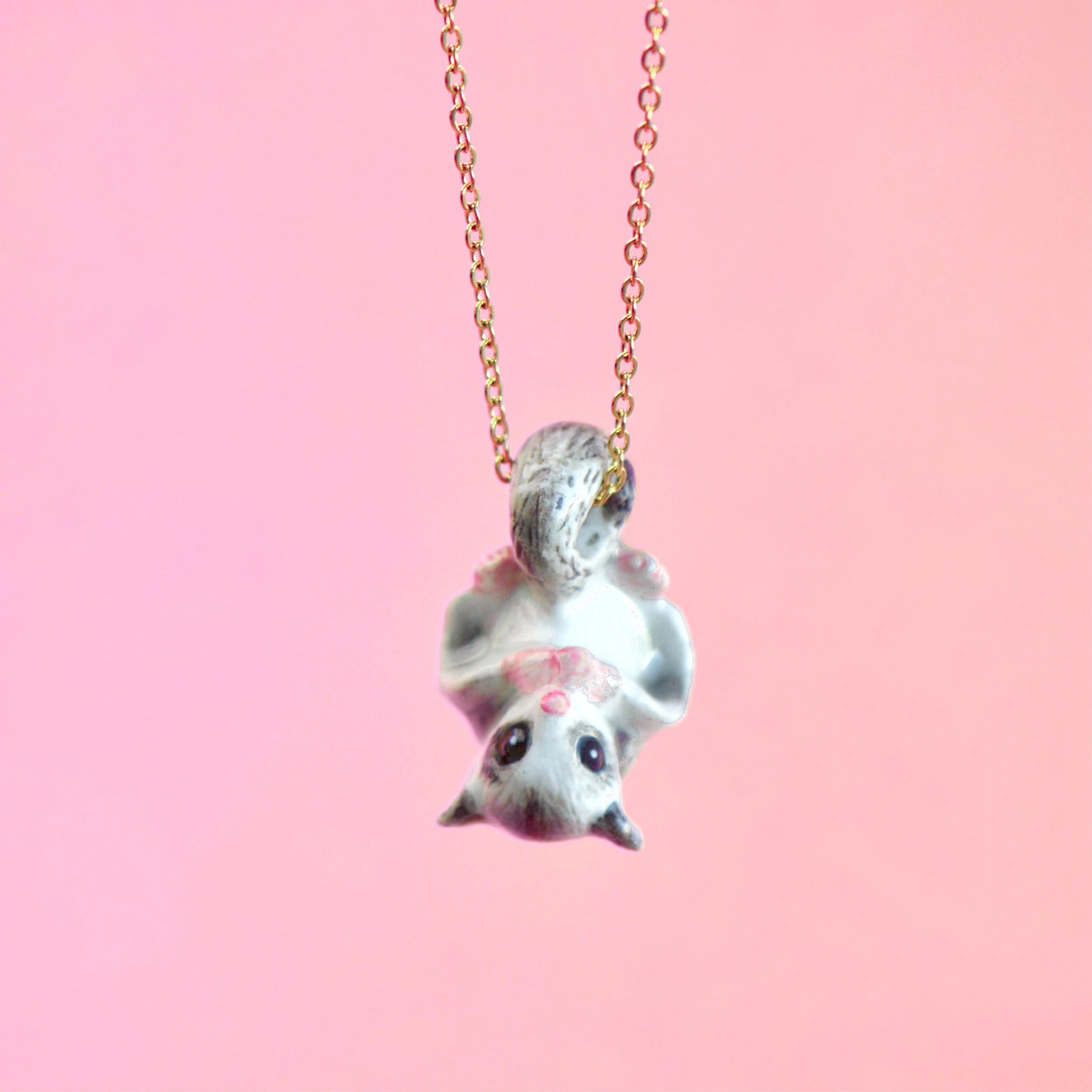 Camp Hollow Sugar Glider Necklace