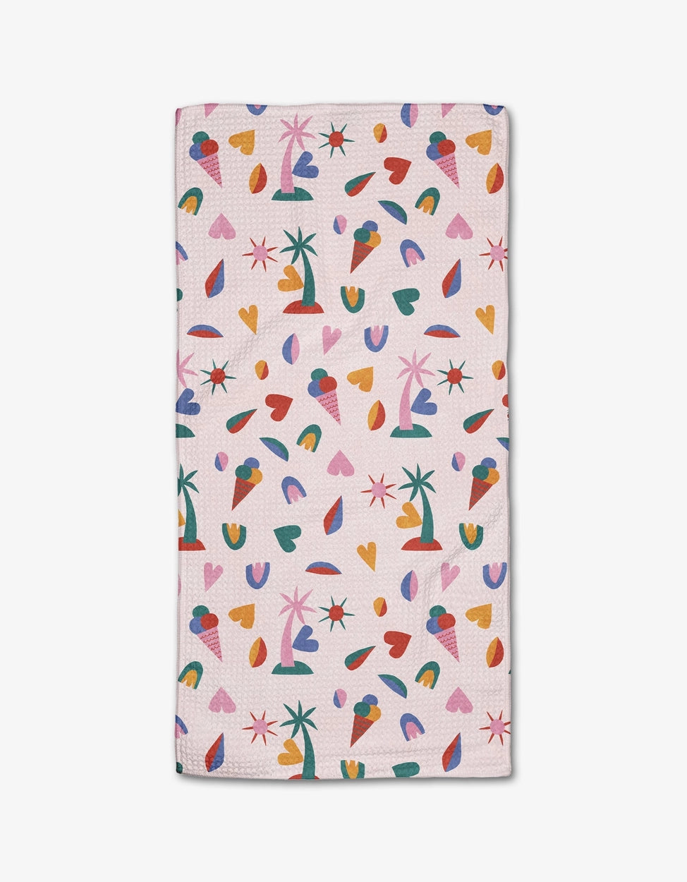 Geometry Bar Towel- Summer Love