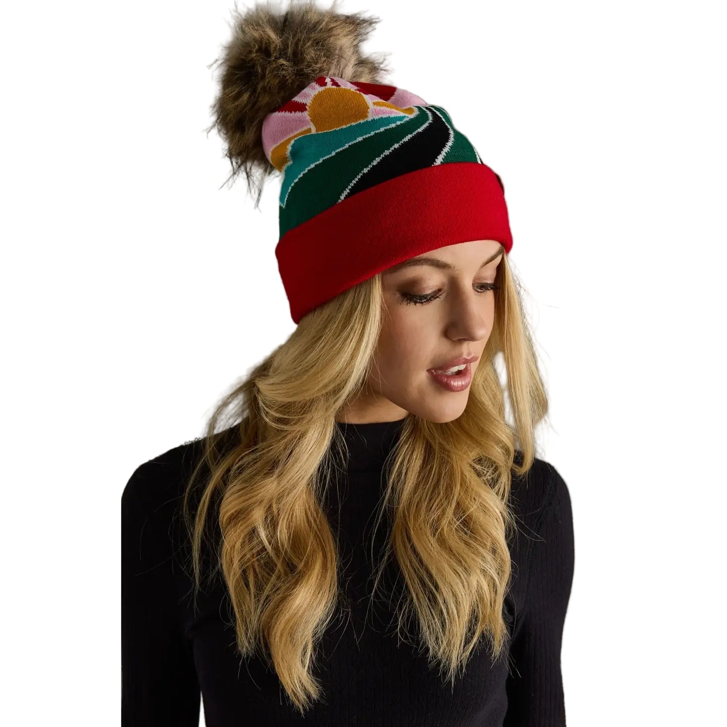 Sunrise Landscape Beanie Hat