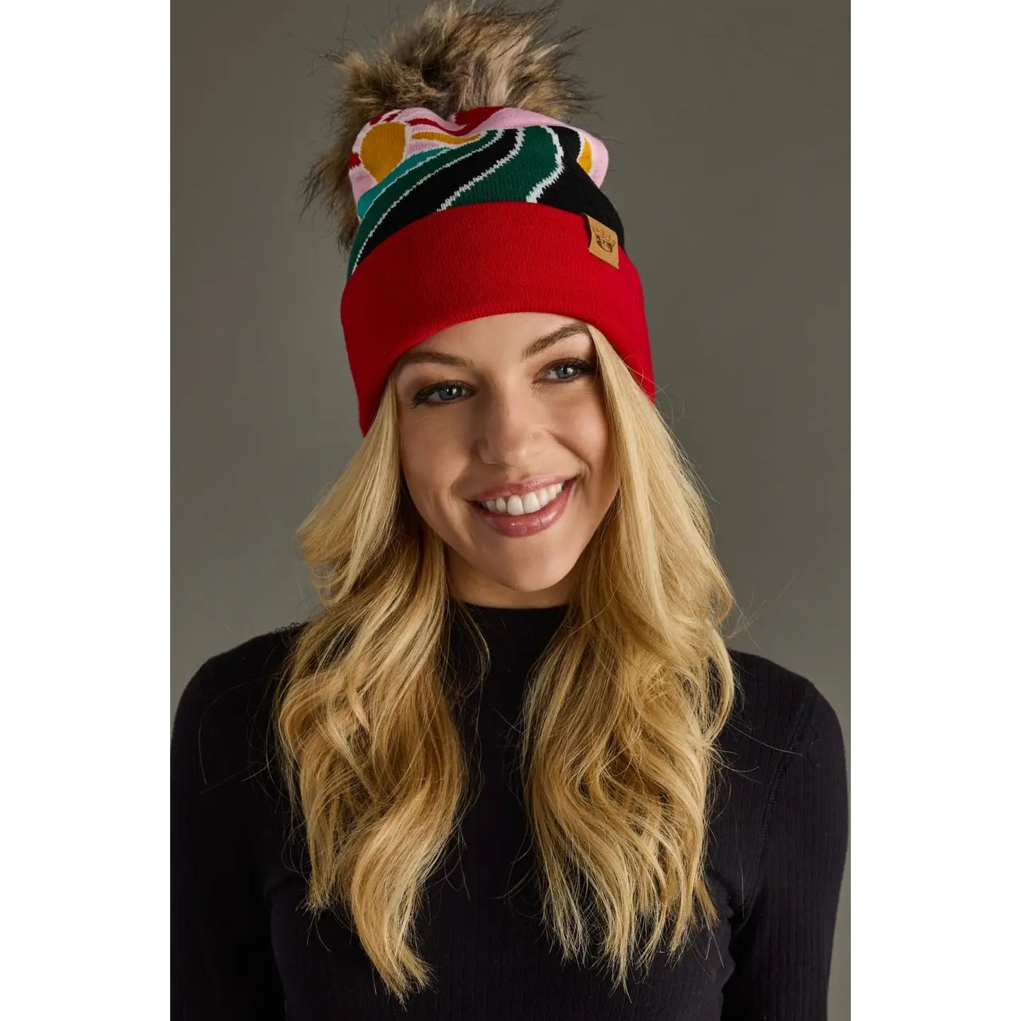 Sunrise Landscape Beanie Hat