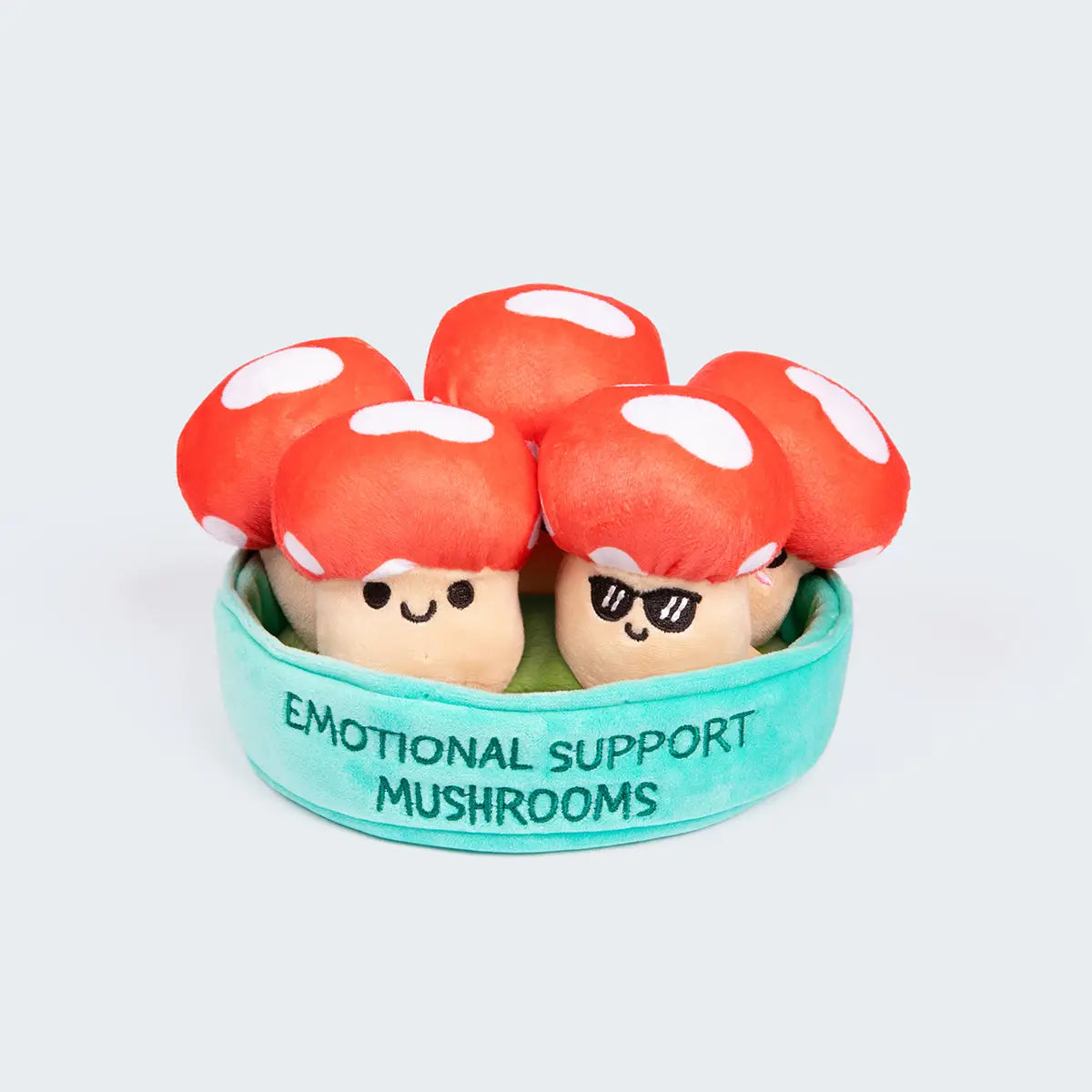 Emotional Support Mushrooms