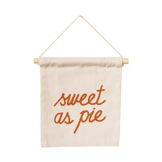 Sweet As Pie Hanging Sign