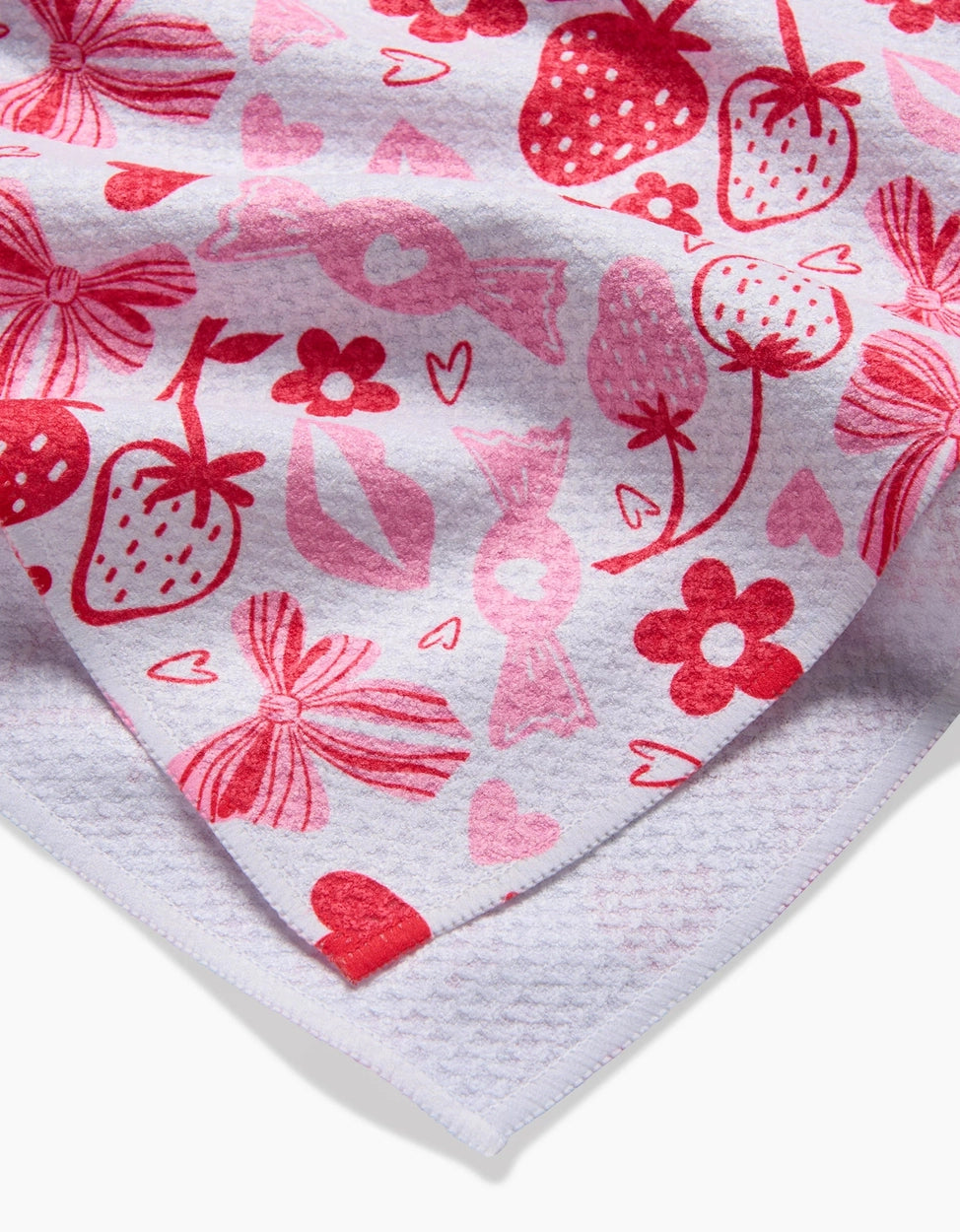 Geometry Tea Towel- Sweet Valentine