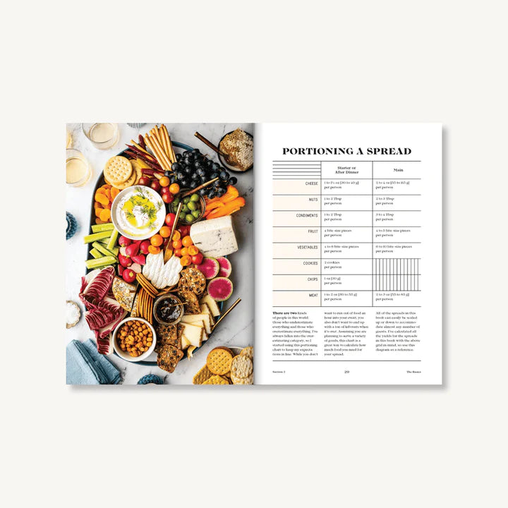 Tables & Spreads Book