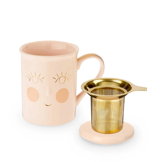 Annette Ceramic Mug\Tea Diffuser