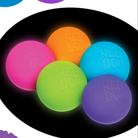 Needoh Teenie Singles- Glow in the Dark