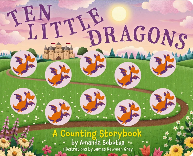 Ten Little Dragons