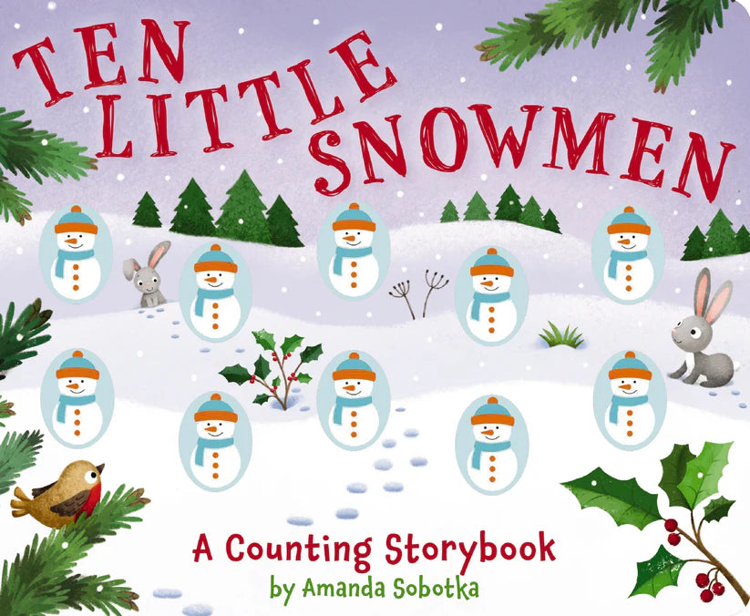 Ten Little Snowmen