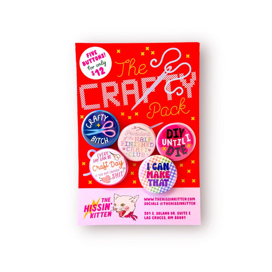 Button Pack-The Crafty Pack