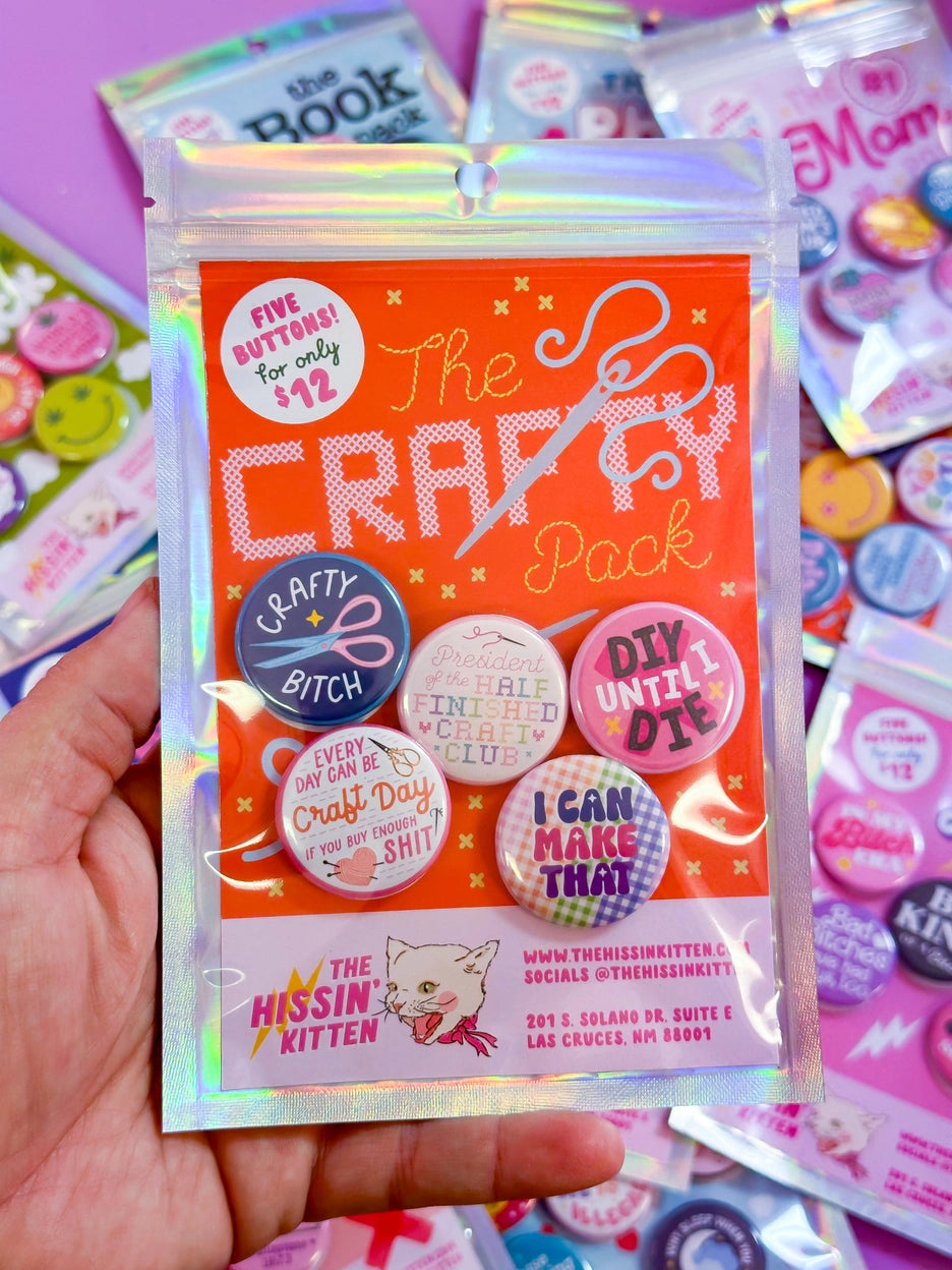 Button Pack-The Crafty Pack