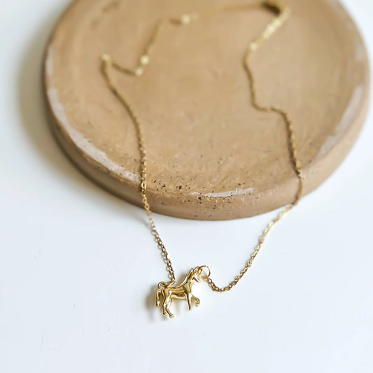 Horse Girl Neckklace