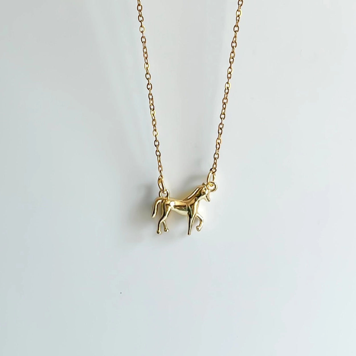 Horse Girl Neckklace