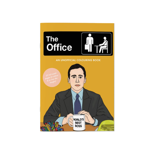 The Office Coloring Book