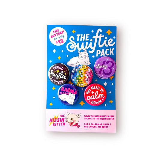 Button Pack-The Swiftie Pack