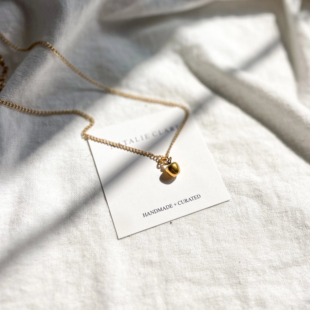 The Honeycrisp Necklace