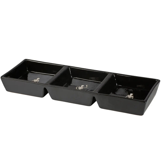 Skeletons Tidbit Tray